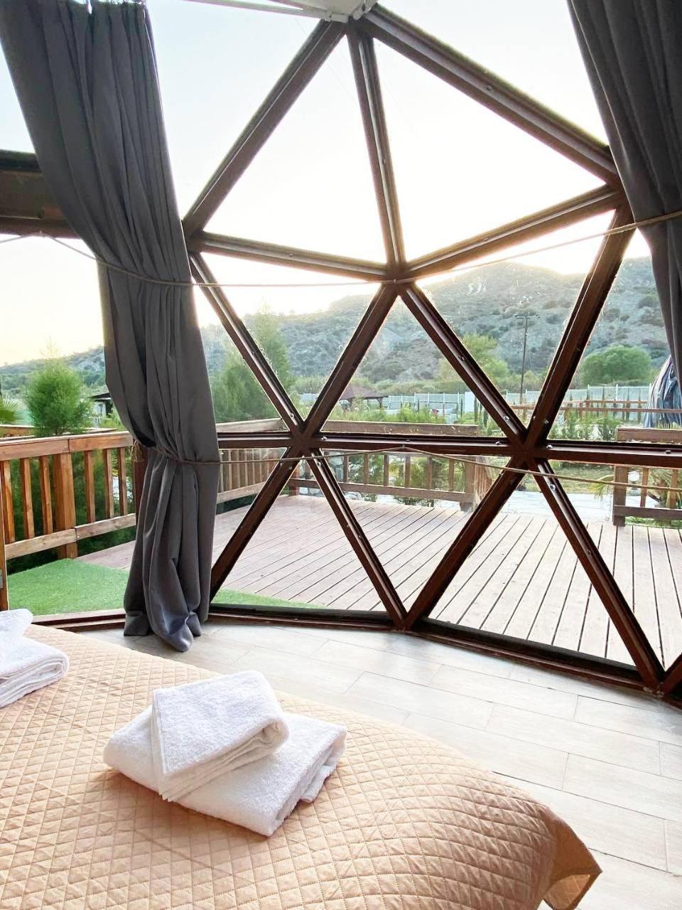 Hotel Amazing Cyprus Glamping Domes - Glamping Cyprus Paphos Esterno foto