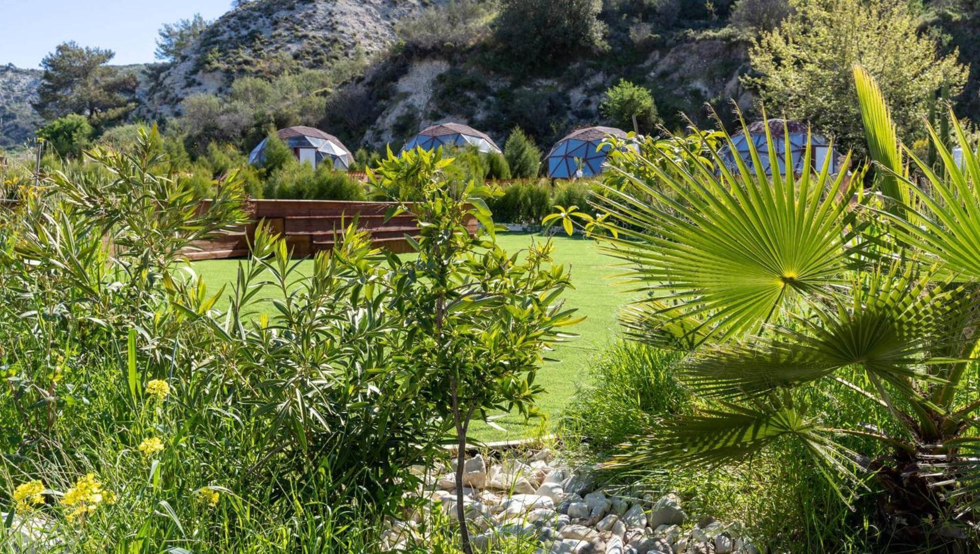 Hotel Amazing Cyprus Glamping Domes - Glamping Cyprus Paphos Esterno foto