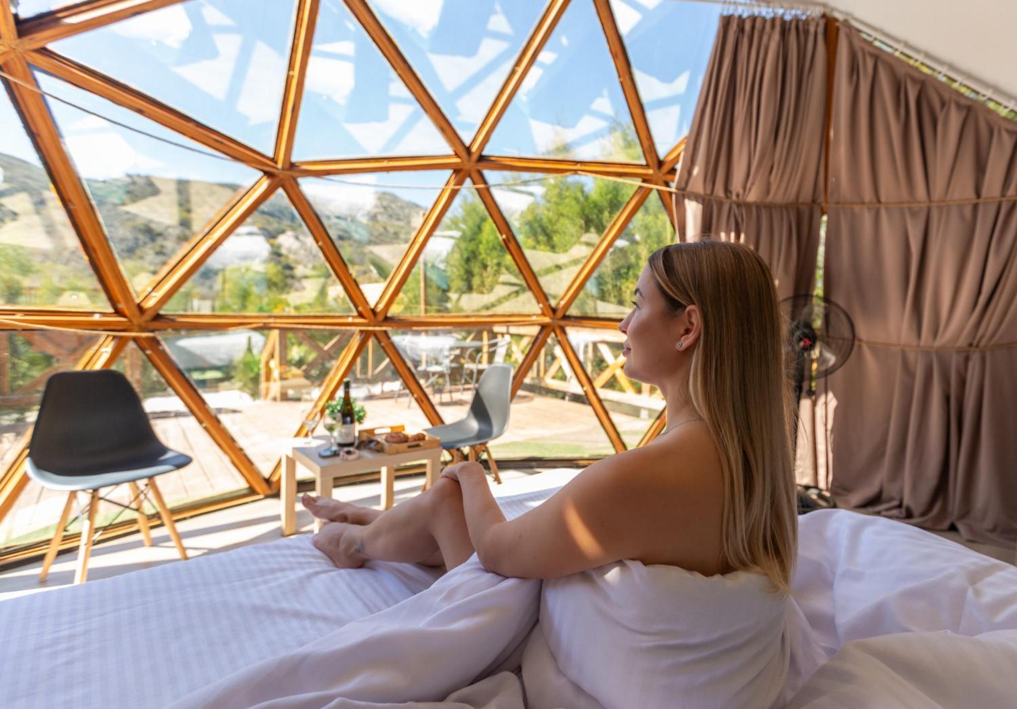 Hotel Amazing Cyprus Glamping Domes - Glamping Cyprus Paphos Esterno foto