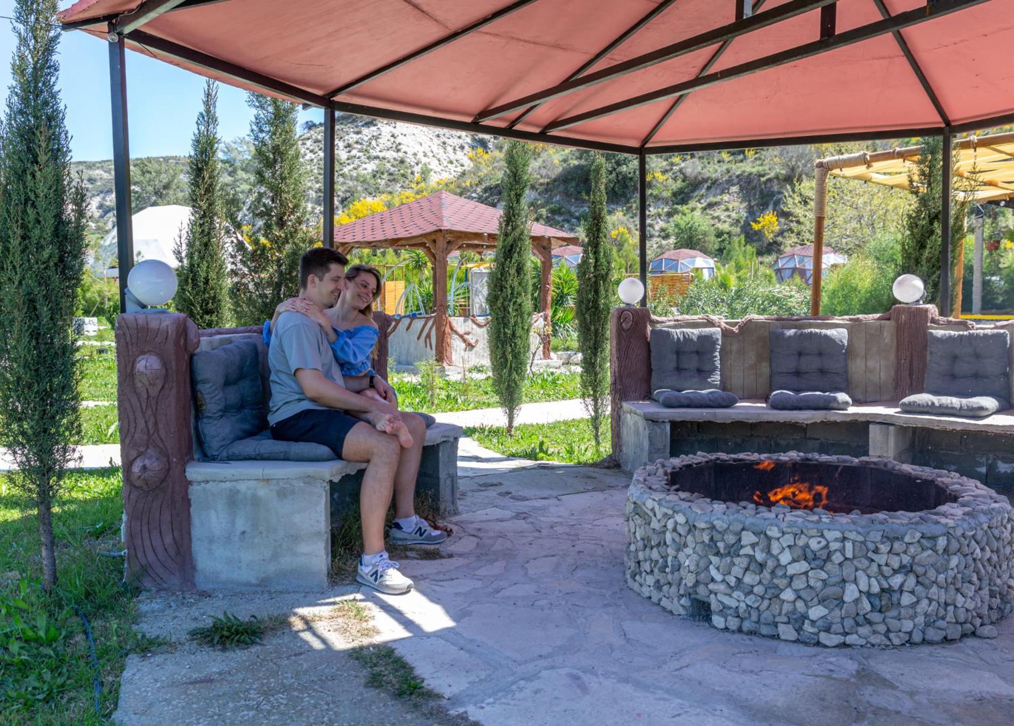 Hotel Amazing Cyprus Glamping Domes - Glamping Cyprus Paphos Esterno foto